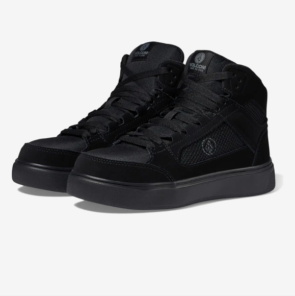 Volcom Other - NIB Volcom Evolve EH Hightop Comp Toe Sneakers Men's US 11M